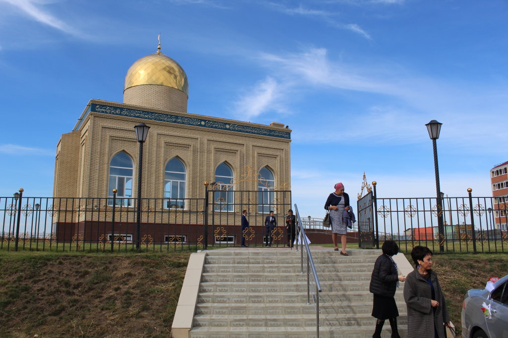 Мечеть, Лисаковск