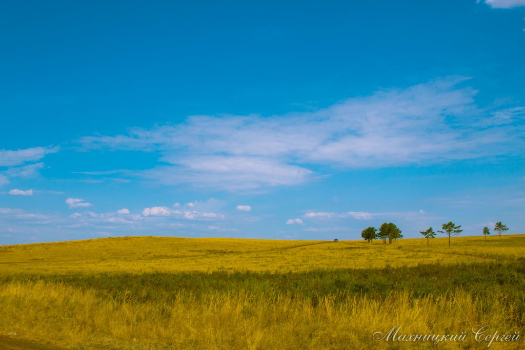 Лисаковск. Степь., Лисаковск