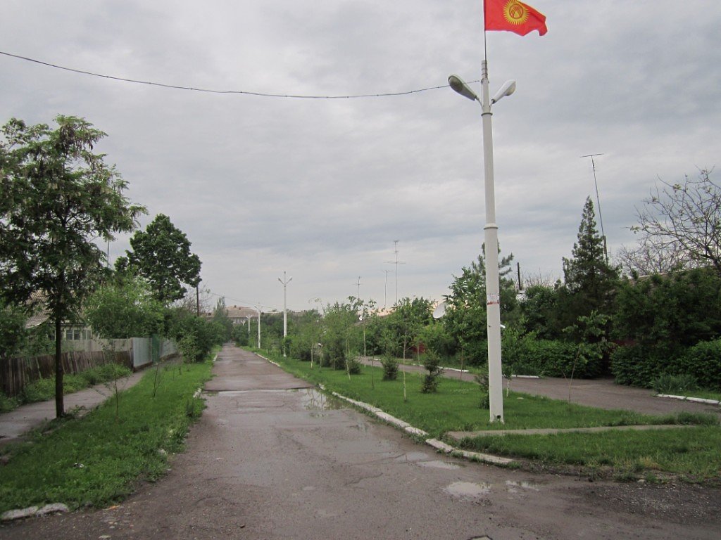 8 школа ул.Ленина, Кара-Балта