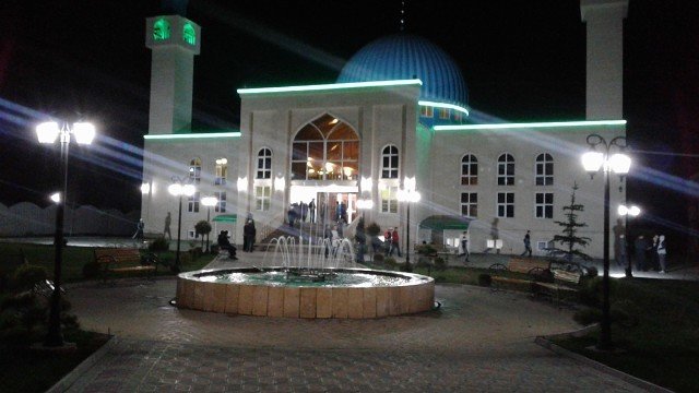 Мечеть (Сах.завод), Кара-Балта