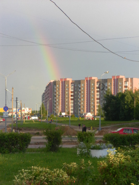 После дождя, Новополоцк