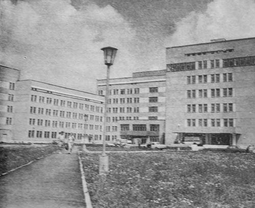 1989 год построена больница по проспекту Венисье, Жодино