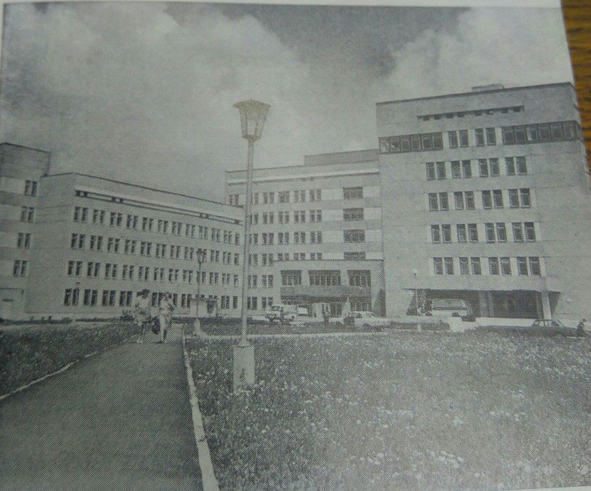1988 Больница в жодино, Жодино