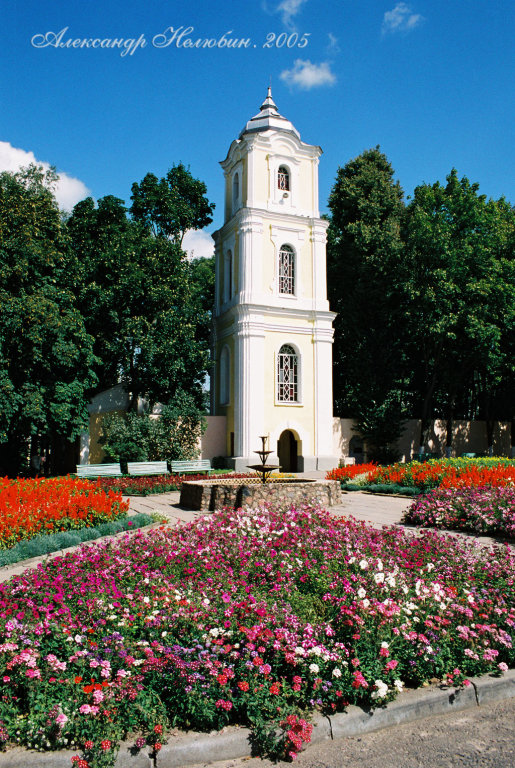 монастырь - башня, Несвиж