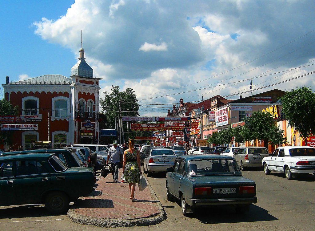 улица Льва Толстого, Барнаул