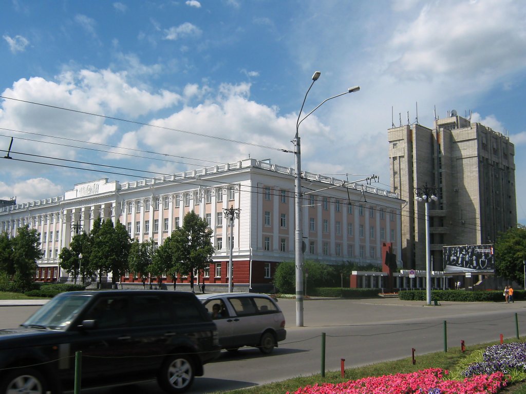 Алтайский Государственный университет на Ленинском проспекте, Барнаул