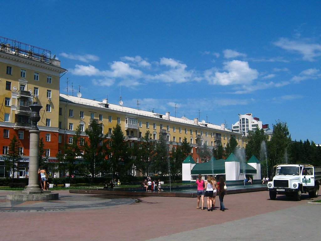 площадь Ветеранов, Барнаул
