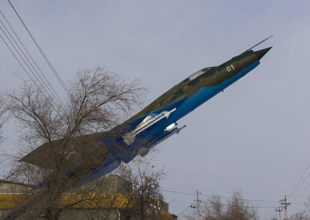 Многоцелевой истребитель Миг-21, Славгород
