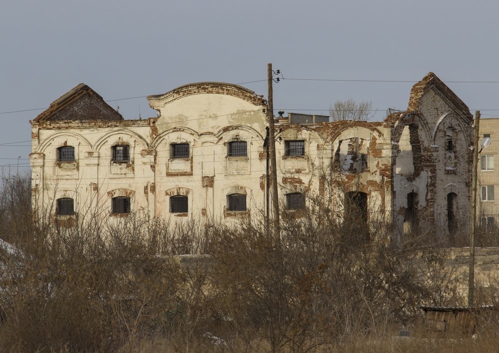 Бывшая тюрьма, Славгород