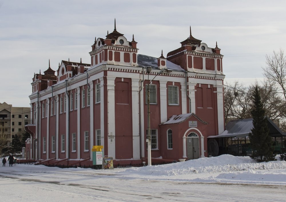 Краеведческий музей, Славгород