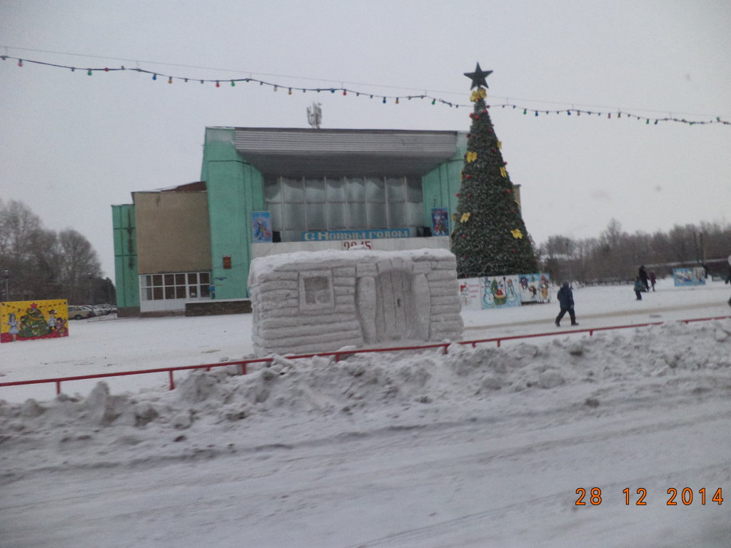 Новый 2014 год, Тамбовка