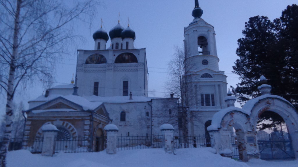 Благовещенский собор 1560г., Сольвычегодск