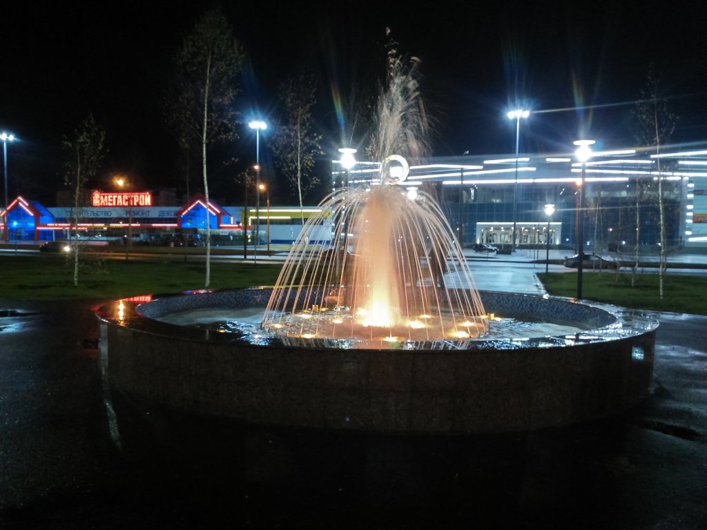 Городские фонтаны Поярков А., Стерлитамак