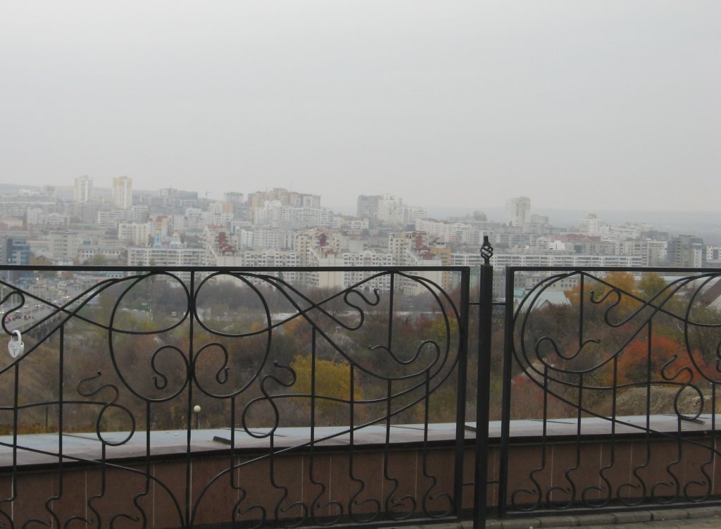 Вид на город с Харьковской горы, Белгород