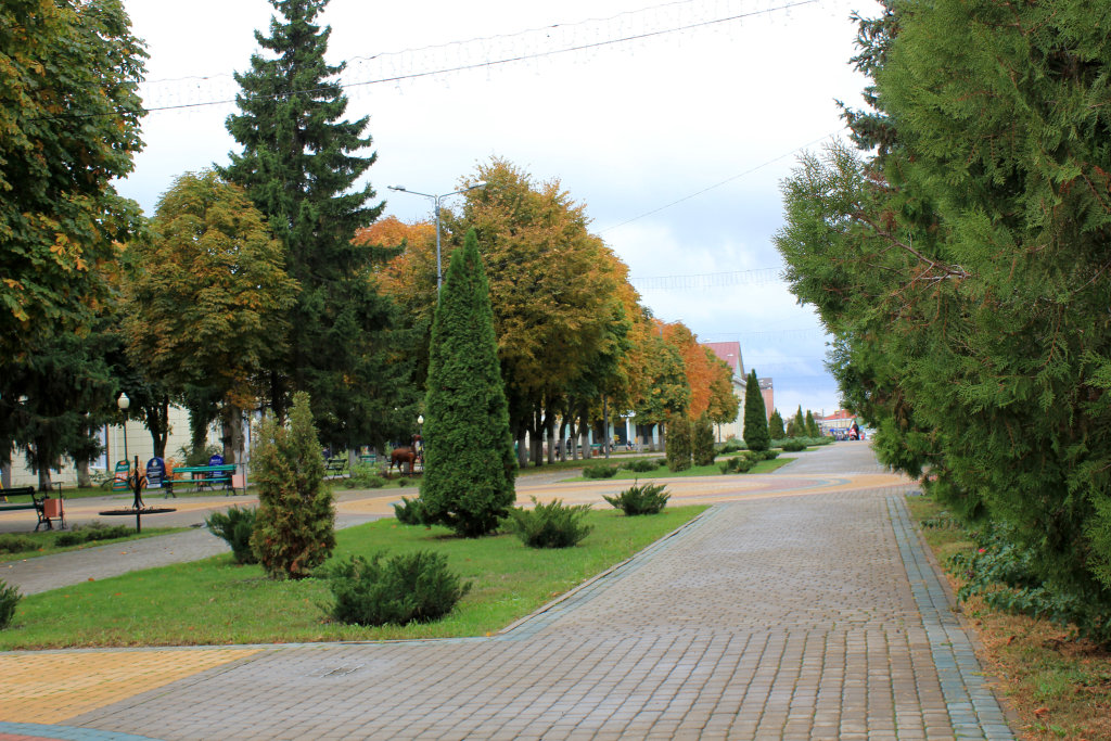 Осень, октябрь 2017, Борисовка
