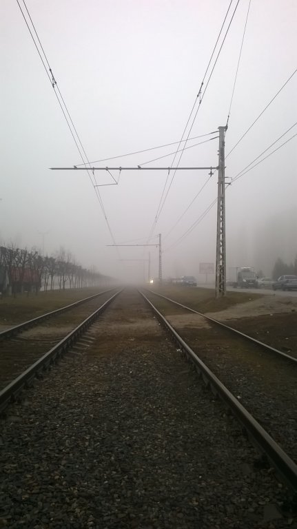 туман , Старый Оскол