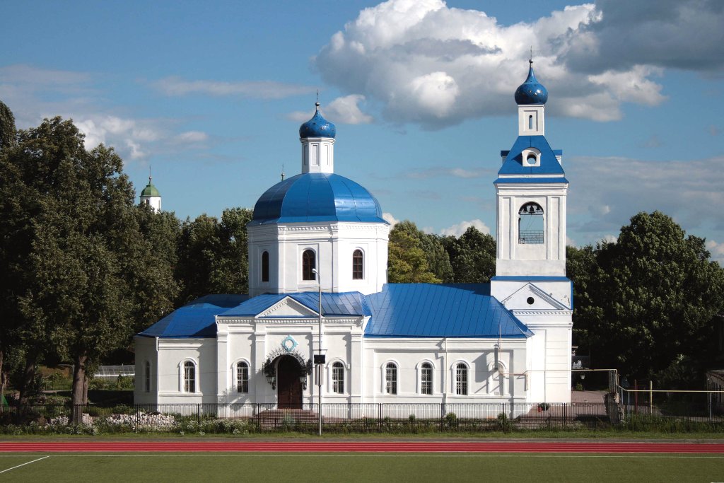 Покровский храм, Трубчевск