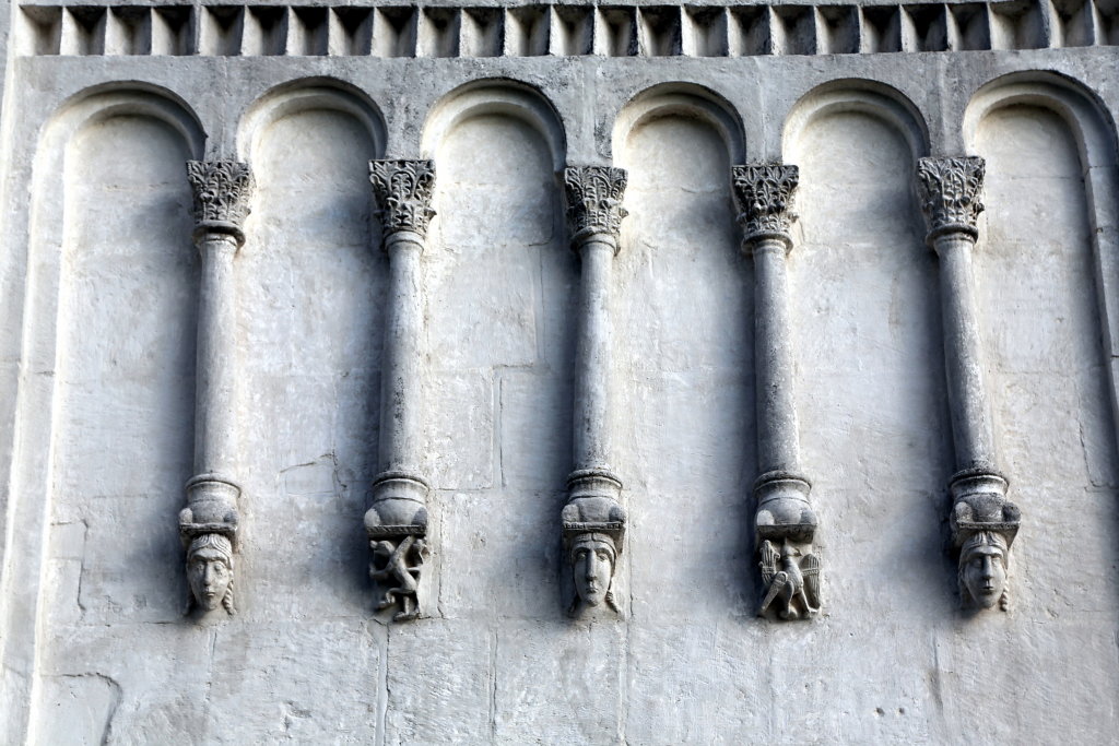 Узоры храма Покрова на Нерли, Боголюбово