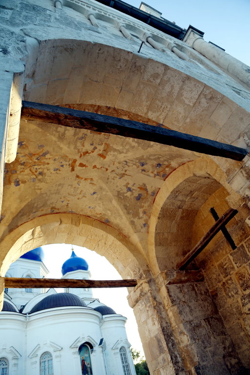 Фрагмент древних княжеских палат святого мученика Андрея боголюбского, Боголюбово