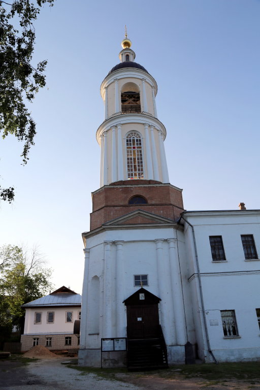 Церковь Иоакима и Анны (1830 г. ). Ныне Дом культуры, Боголюбово