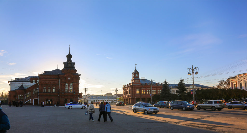 Соборная площадь, Владимир