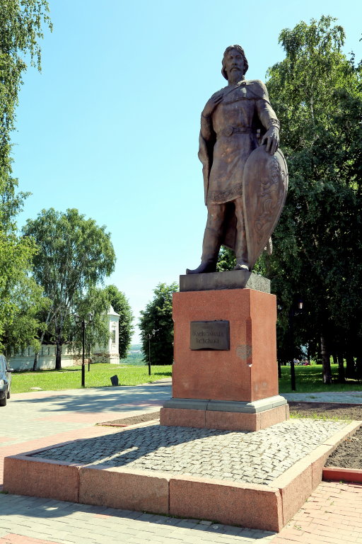 Памятник Александру Невскому, Владимир