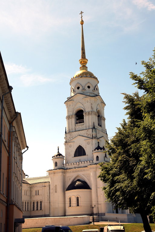 Колокольня при Свято-Успенском соборе, Владимир