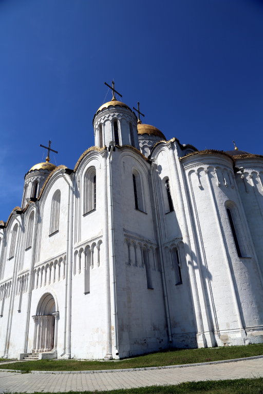 Свято-Успенский кафедральный собор. Фрагмент, Владимир