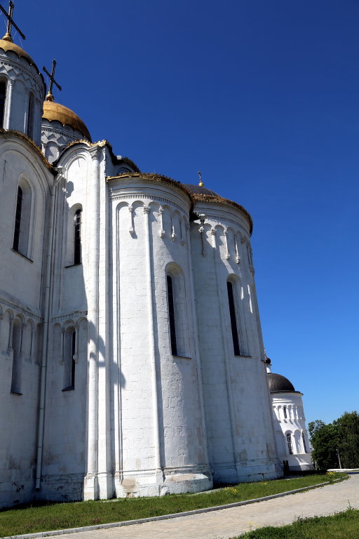 Свято-Успенский кафедральный собор. Алтарная восточная часть, Владимир
