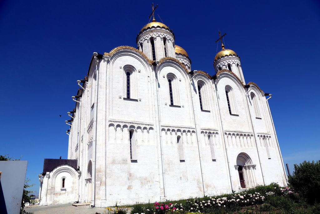 Свято-Успенский кафедральный собор. Южная часть, Владимир