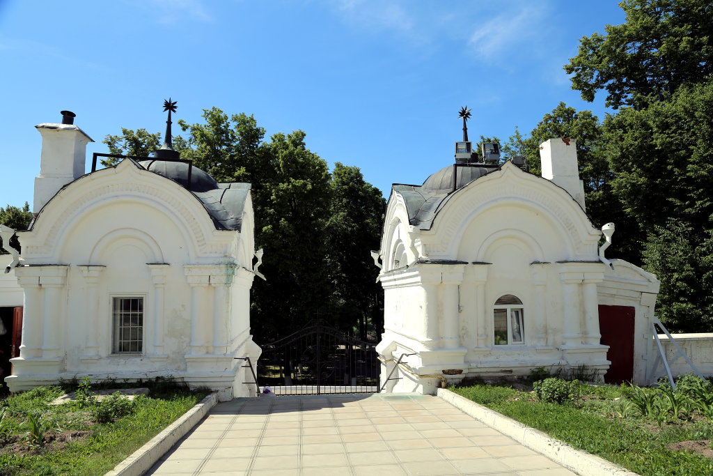 Западные ворота Свято-Успенского собора (вид изнутри), Владимир