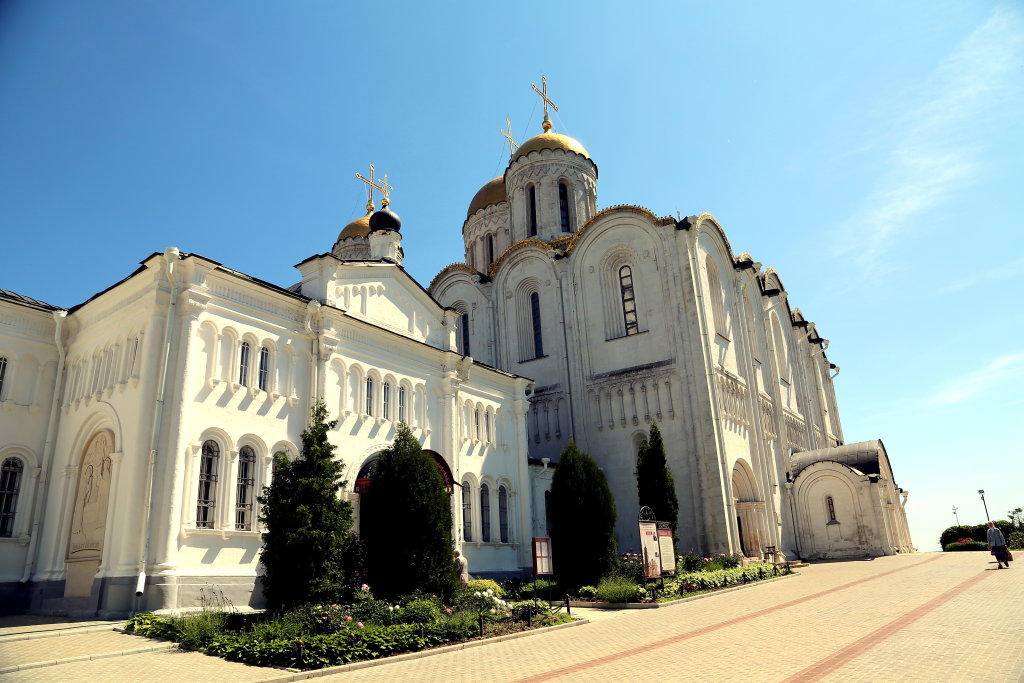Свято-Успенский кафедральный собор с приделом во имя великомученика Георгия Победоносца, Владимир