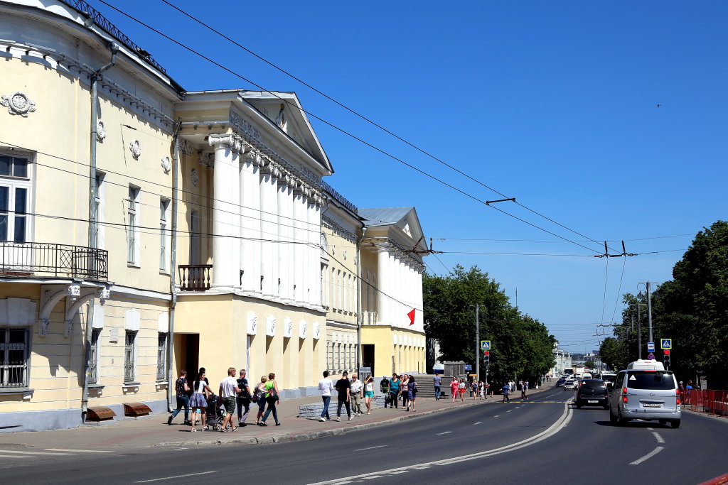 Большая московская владимир фото Большая московская владимир фото