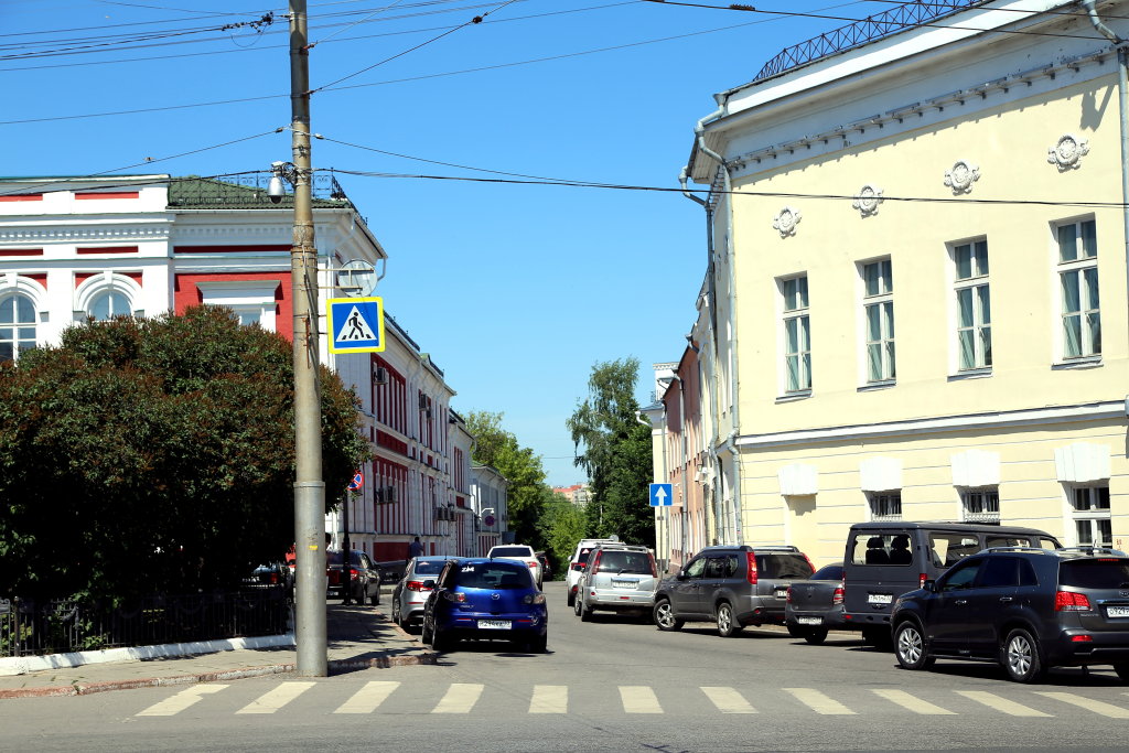 Комсомольская улица, Владимир