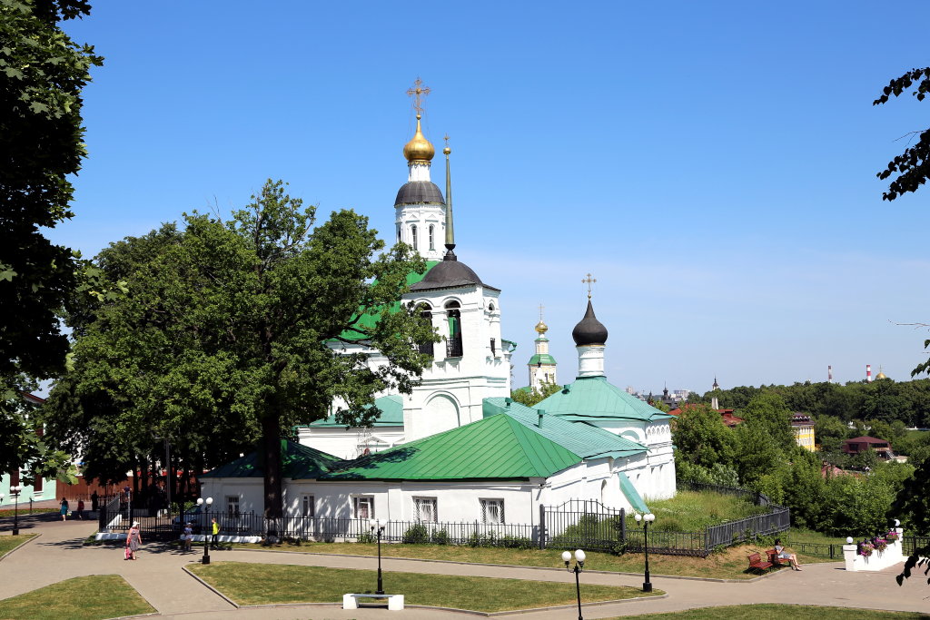 Церковь Николая Чудотворца, Владимир