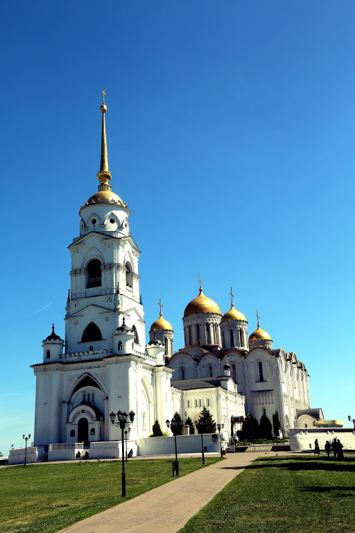 Свято-Успенский кафедральный собор с колокольней, Владимир