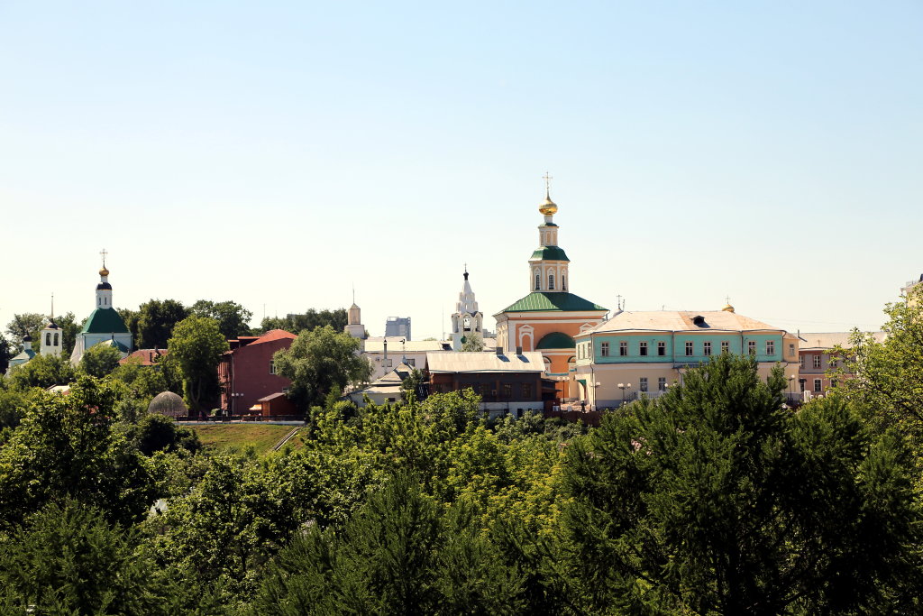 Вид на Храм Святого великомученика Георгия Победоносца, Владимир