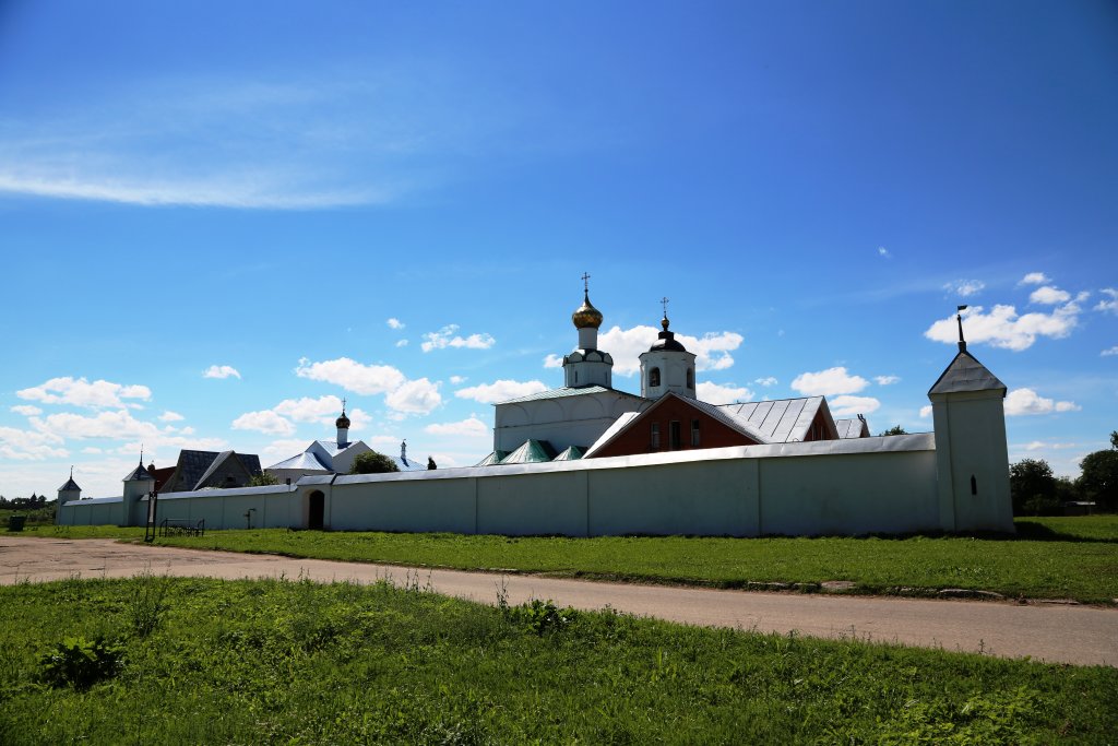 Свято-Васильевский мужской епархиальный монастырь, Суздаль