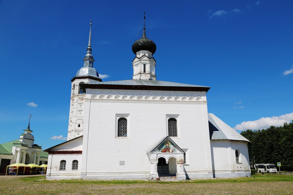Воскресная церковь на Торговой площади, Суздаль