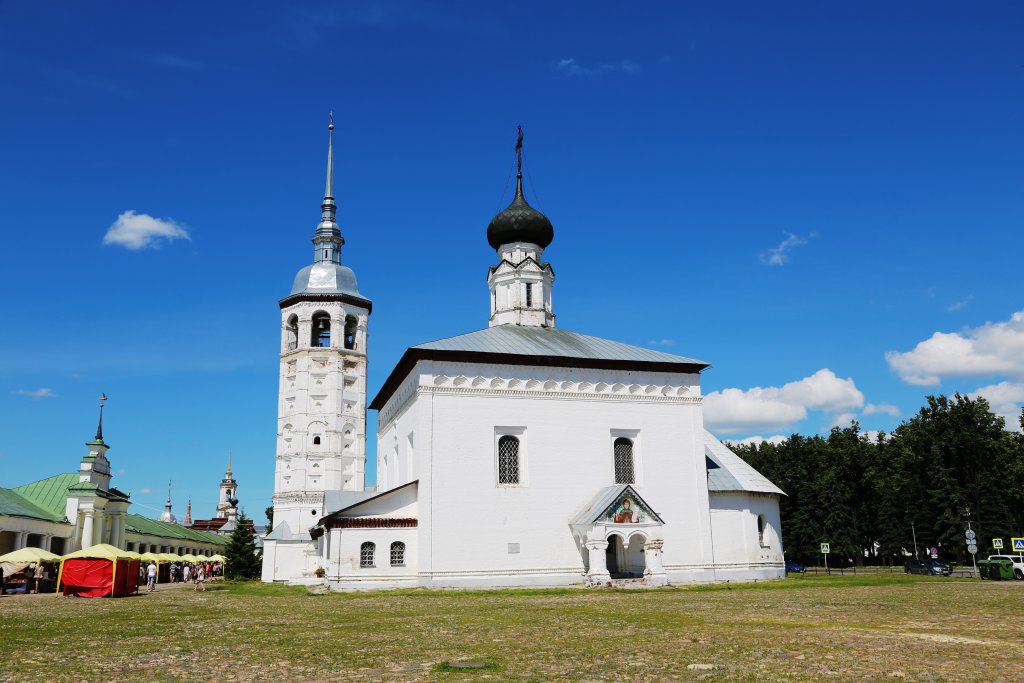 Воскресная церковь, Суздаль