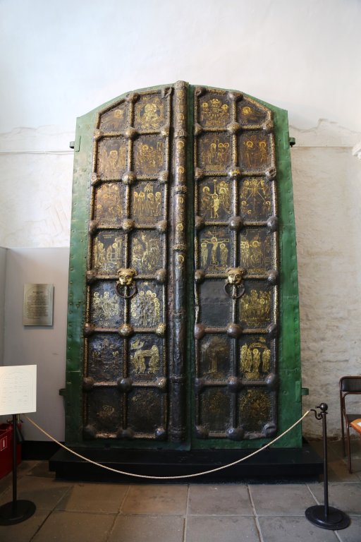 Златые Врата Рождественского собора Суздальского кремля (13 век), Суздаль