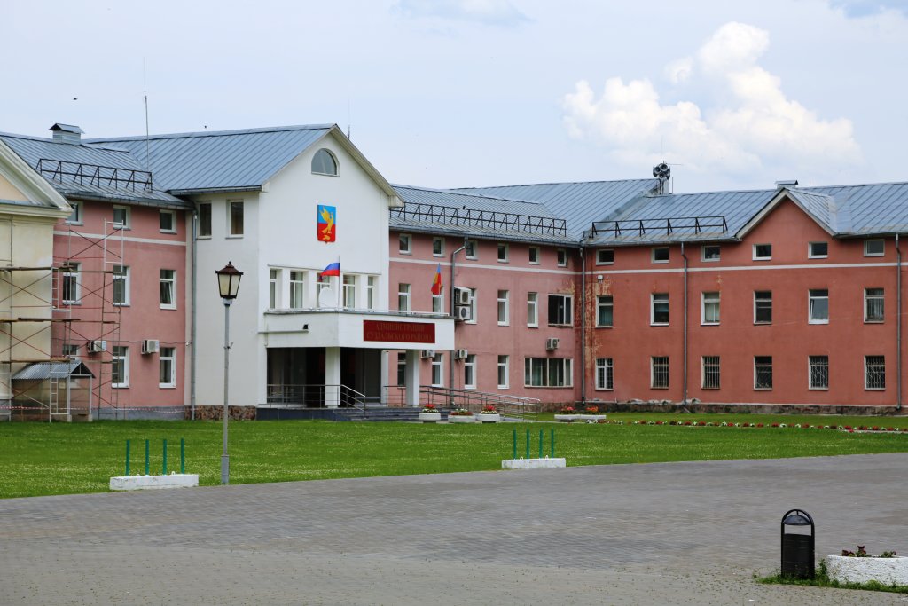 Администрация Суздальского района, Суздаль
