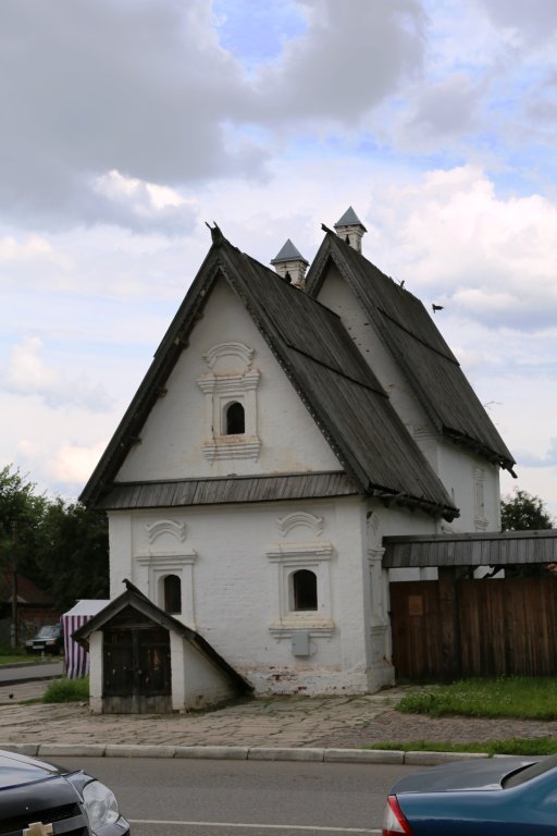 Посадский дом по ул. ленина, Суздаль