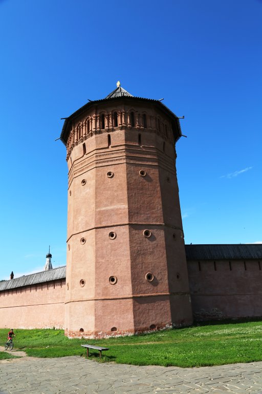 Башня Спасо-Евфимиевского монастыря, Суздаль