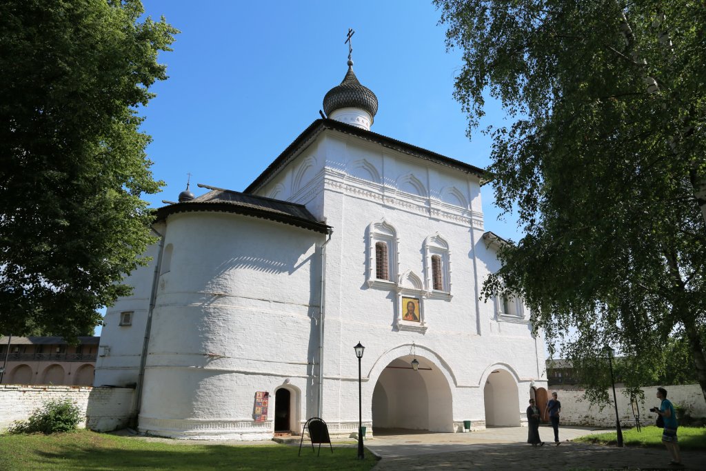 Надвратная церковь Благовещения Пресвятой Богородицы Спасо-Евфимиевского монастыря, Суздаль