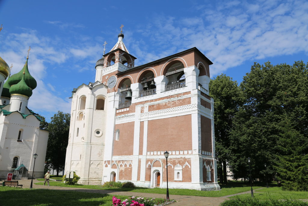 Колокольня Рождество святого Иоанна Предтечи Спасо-Евфимиевского монастыря, Суздаль