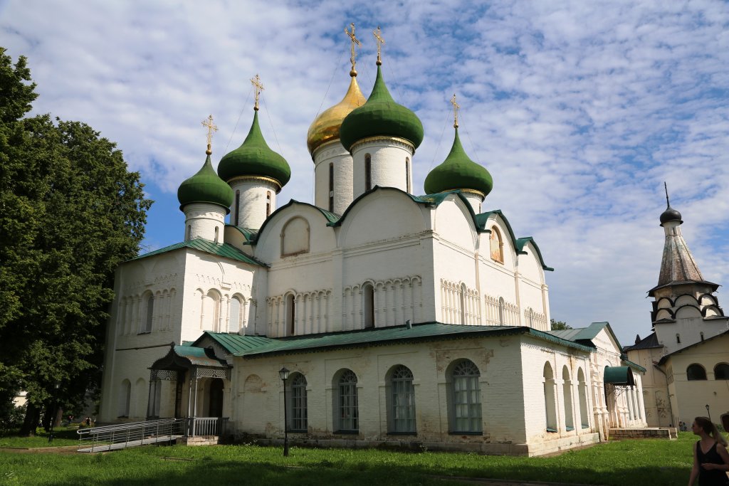 Спасо-преображенский собор Спасо-Евфимиевского монастыря, Суздаль