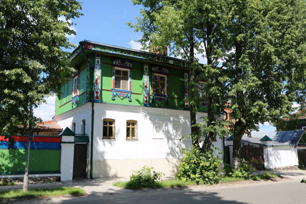 Дом по ул. Васильевской, Суздаль