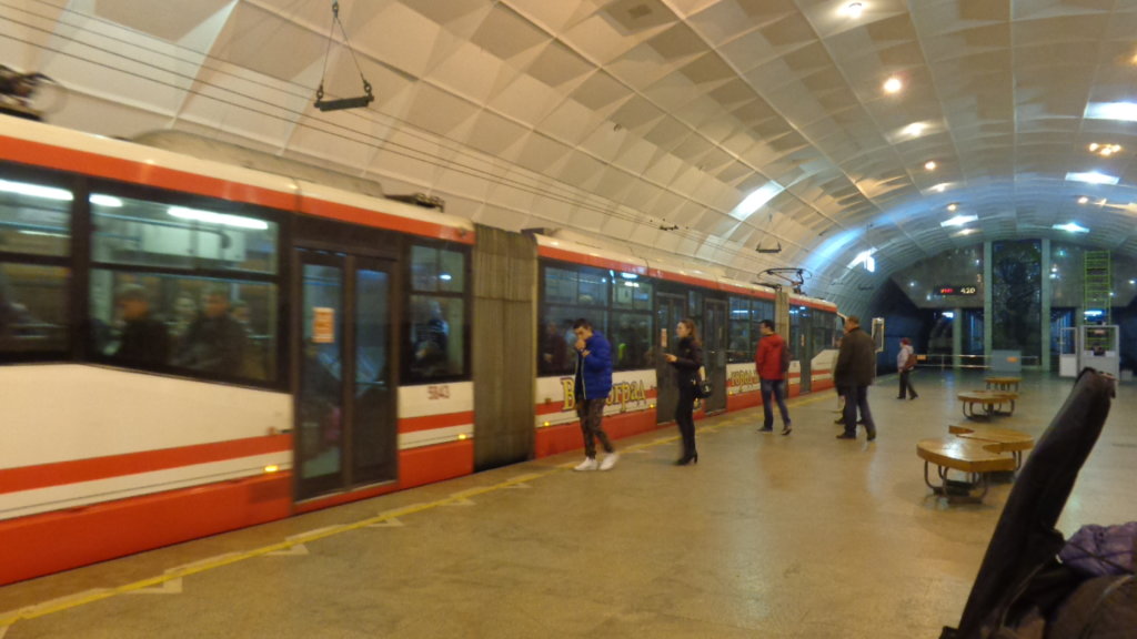 скоростной трамвай, Волгоград