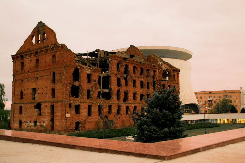 Комплекс музея-панорамы осень 2016, Волгоград